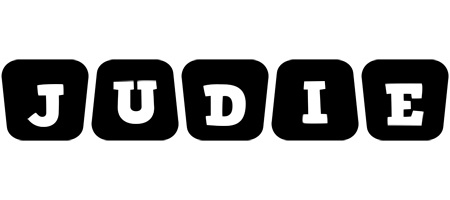Judie racing logo