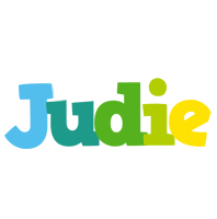 Judie rainbows logo