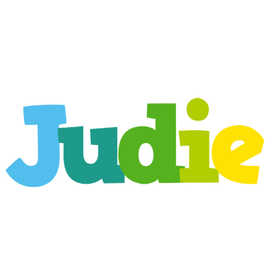 Judie rainbows logo