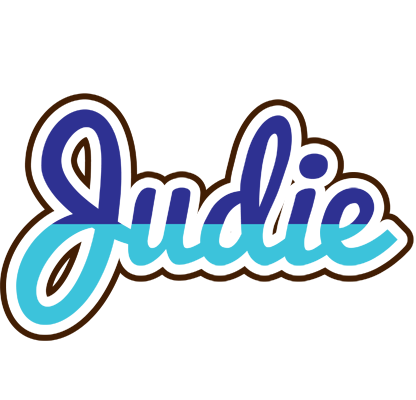Judie raining logo