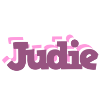 Judie relaxing logo