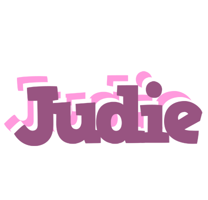 Judie relaxing logo