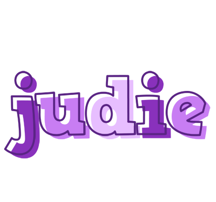 Judie sensual logo
