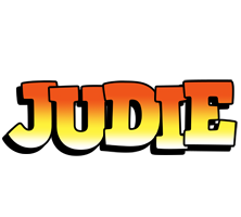 Judie sunset logo