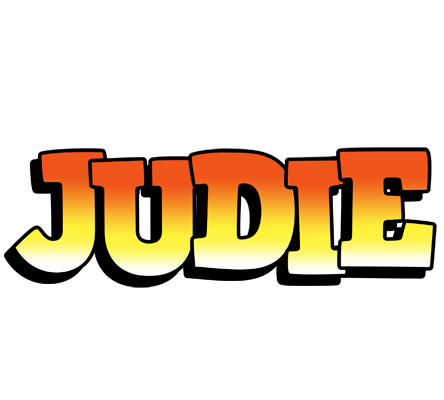 Judie sunset logo