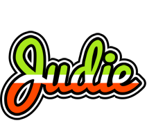 Judie superfun logo