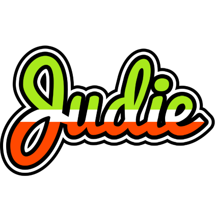 Judie superfun logo
