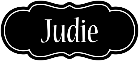 Judie welcome logo