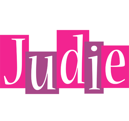 Judie whine logo