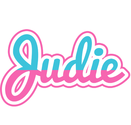 Judie woman logo