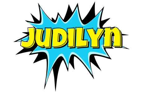 Judilyn amazing logo