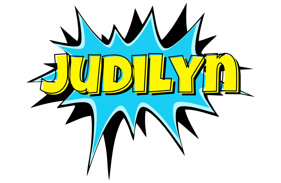 Judilyn amazing logo