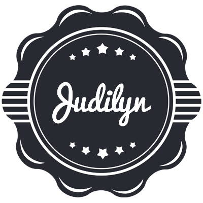 Judilyn badge logo
