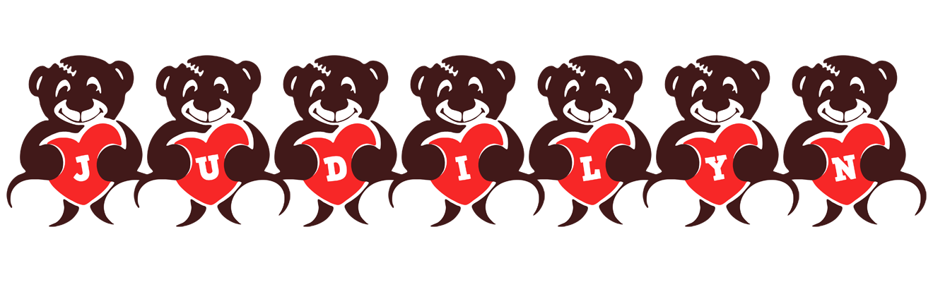 Judilyn bear logo
