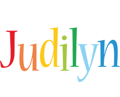 Judilyn birthday logo