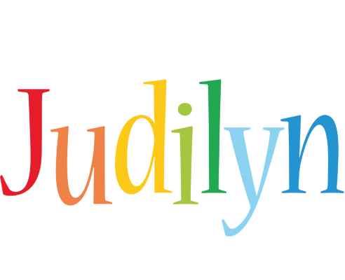 Judilyn birthday logo