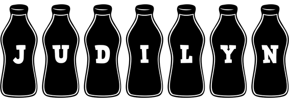 Judilyn bottle logo