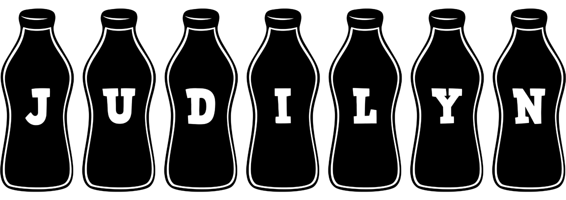 Judilyn bottle logo