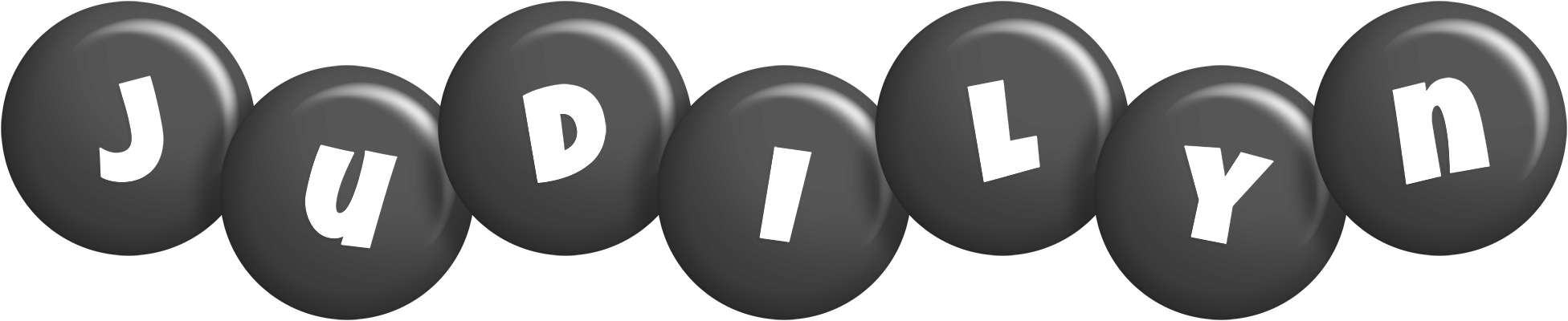 Judilyn candy-black logo