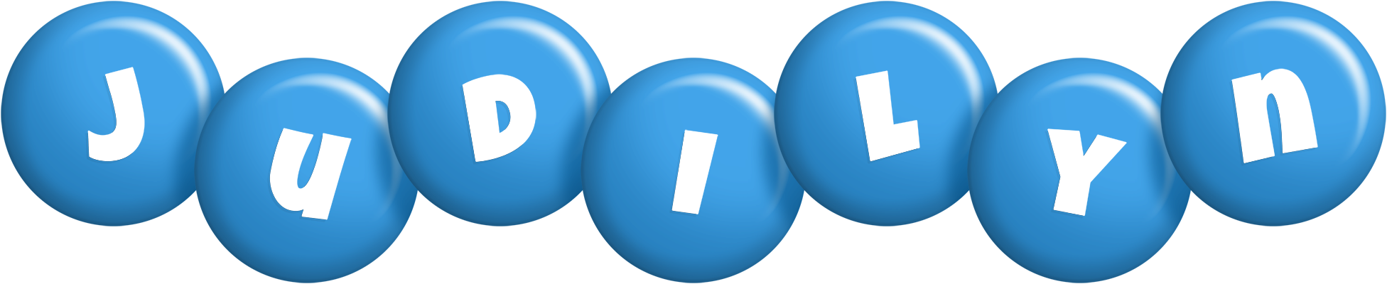 Judilyn candy-blue logo