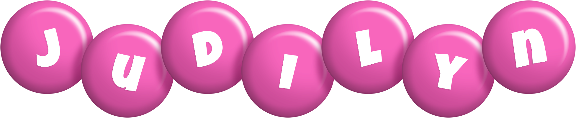 Judilyn candy-pink logo