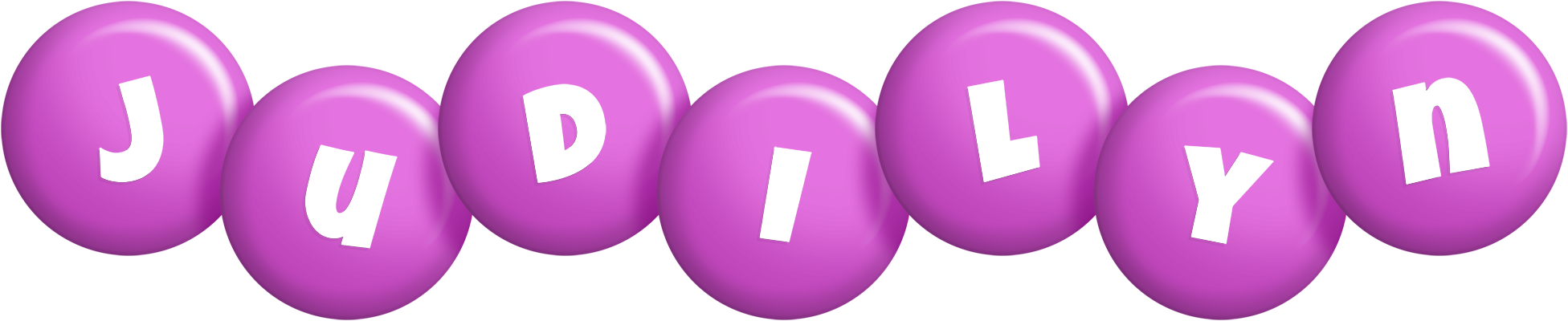 Judilyn candy-purple logo