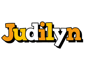 Judilyn cartoon logo