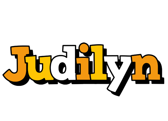Judilyn cartoon logo