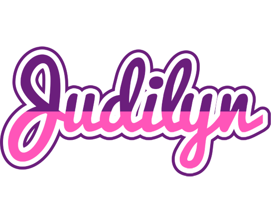 Judilyn cheerful logo
