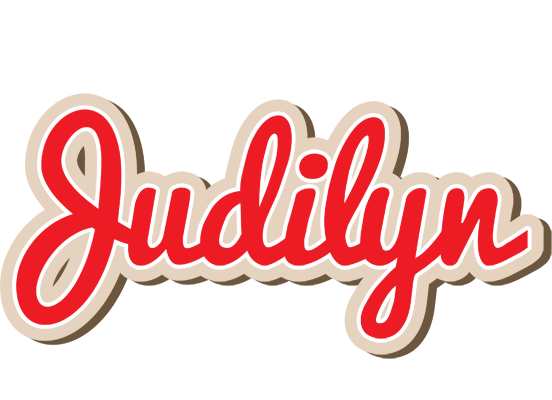 Judilyn chocolate logo