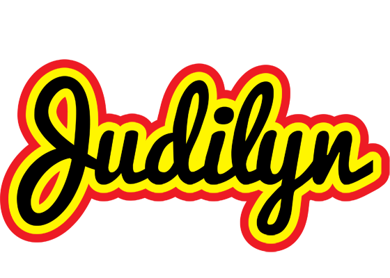 Judilyn flaming logo