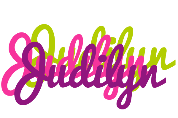 Judilyn flowers logo