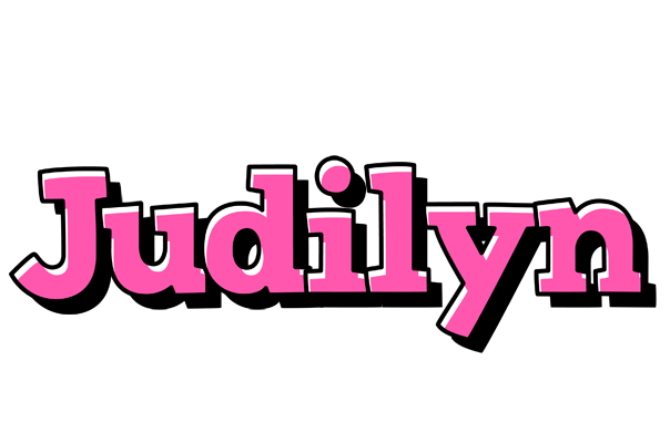 Judilyn girlish logo