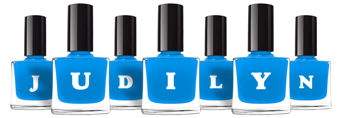 Judilyn glossy logo