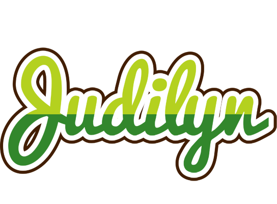 Judilyn golfing logo