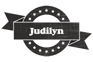 Judilyn grunge logo