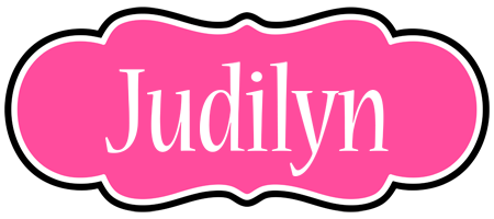 Judilyn invitation logo