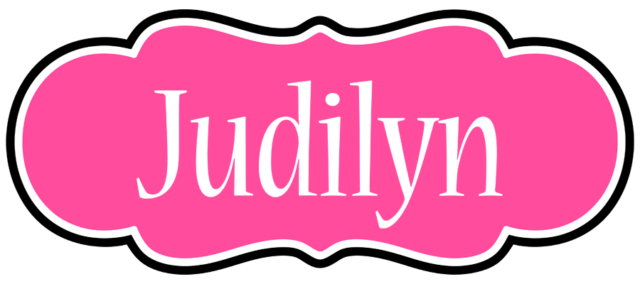 Judilyn invitation logo