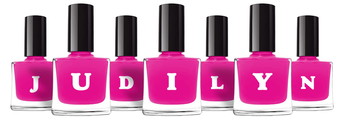 Judilyn nails logo