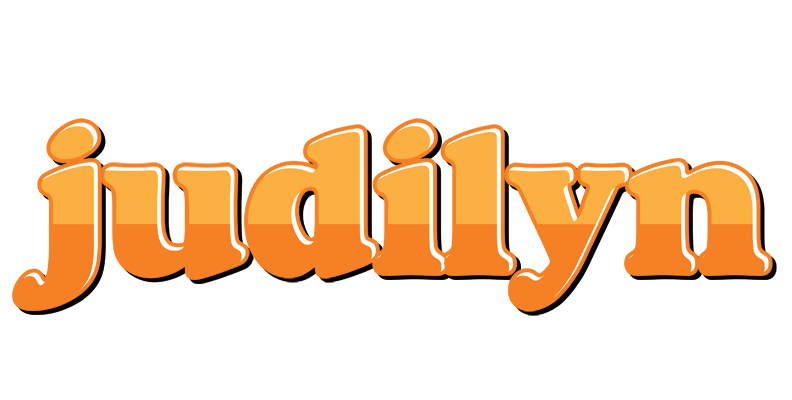 Judilyn orange logo