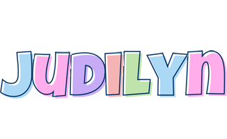 Judilyn pastel logo