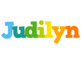 Judilyn rainbows logo