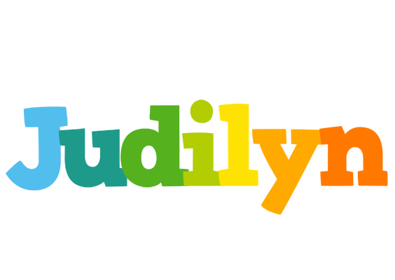 Judilyn rainbows logo