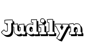 Judilyn snowing logo