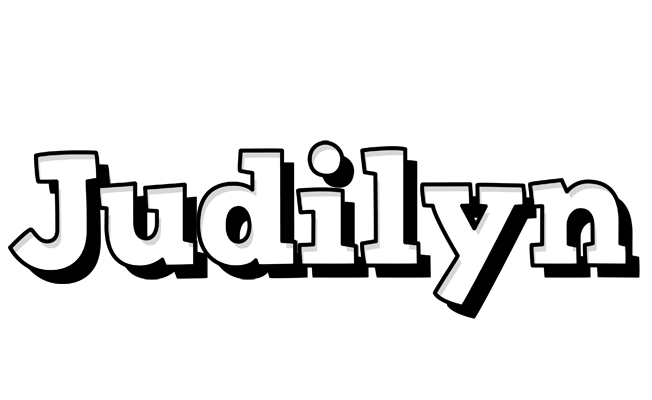 Judilyn snowing logo
