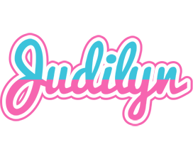 Judilyn woman logo