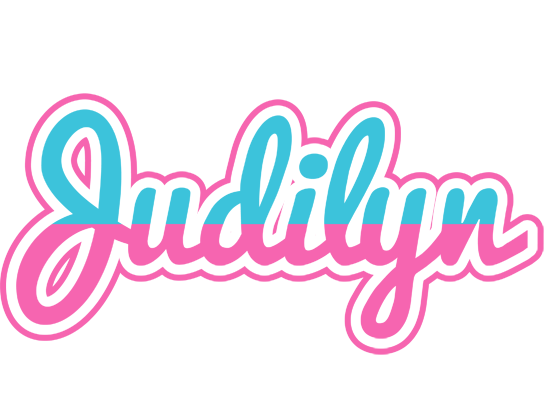 Judilyn woman logo
