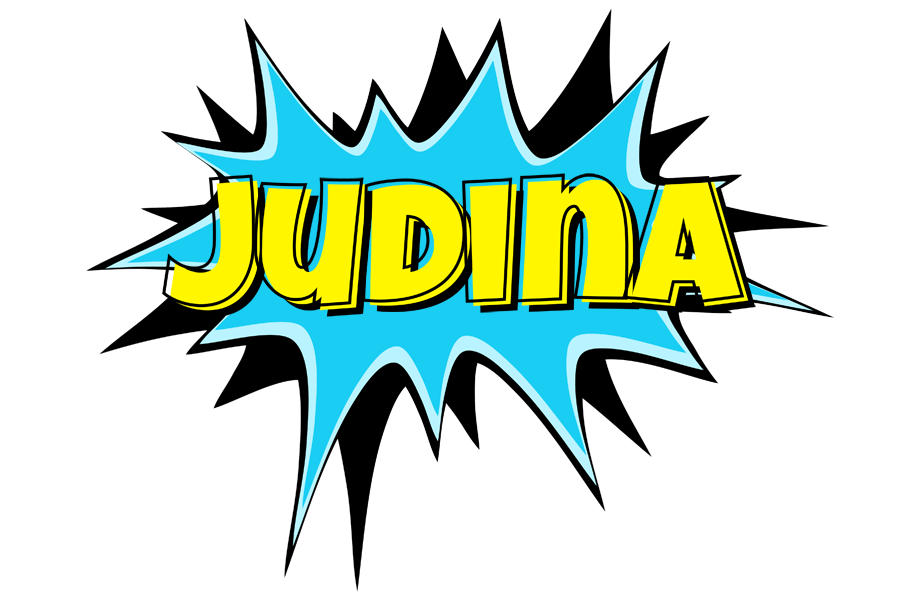 Judina amazing logo