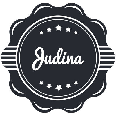 Judina badge logo