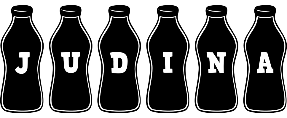 Judina bottle logo